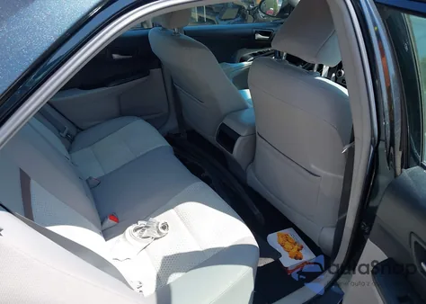 2013 Toyota Camry Le from USA, damaged, VIN 4T1BF1FKXDU649711